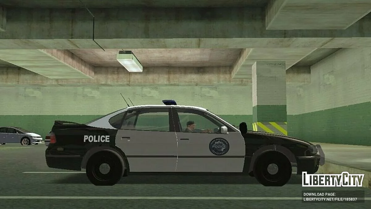 Declasse Merit Police Patrol V2 (только DFF) / GTA San Andreas (iOS, Android)