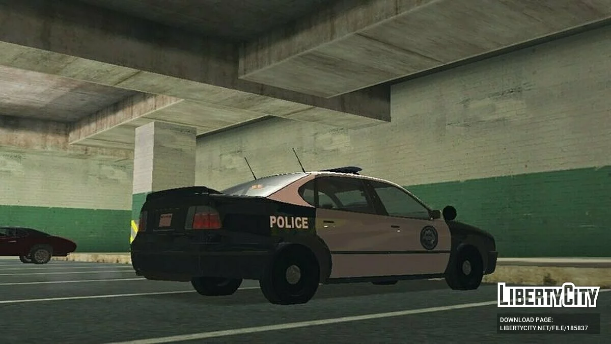 Declasse Merit Police Patrol V2 (только DFF) / GTA San Andreas (iOS, Android)