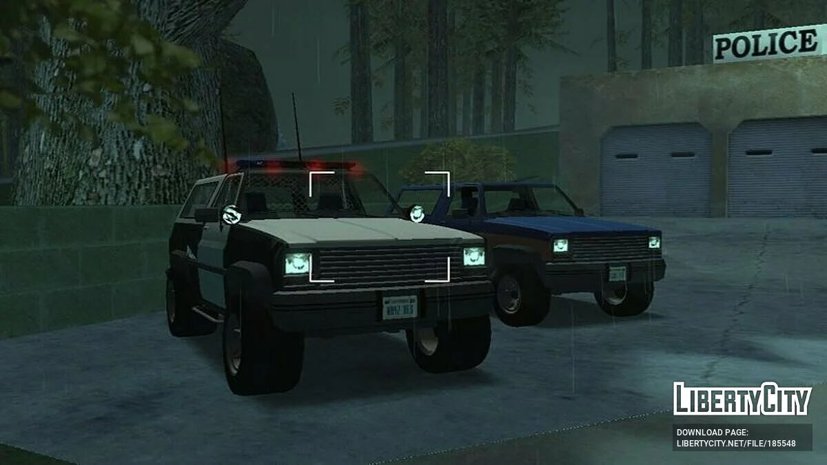 Declasse Rancher и Police Ranger (только DFF) / GTA San Andreas (iOS, Android)