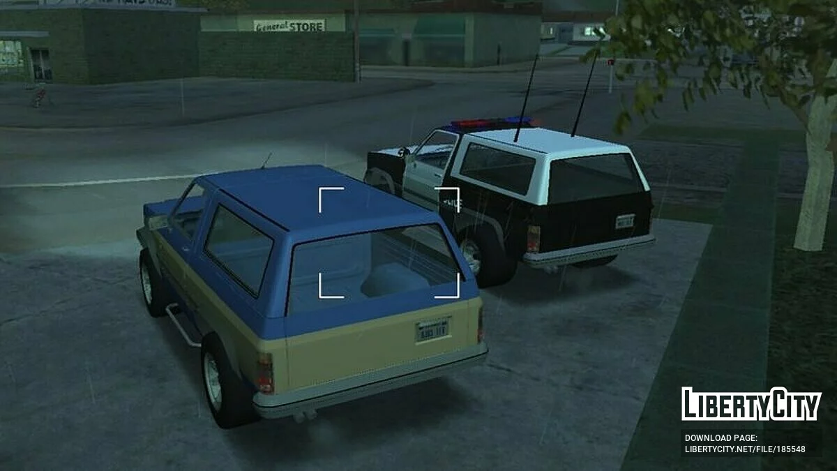 Declasse Rancher и Police Ranger (только DFF) / GTA San Andreas (iOS, Android)