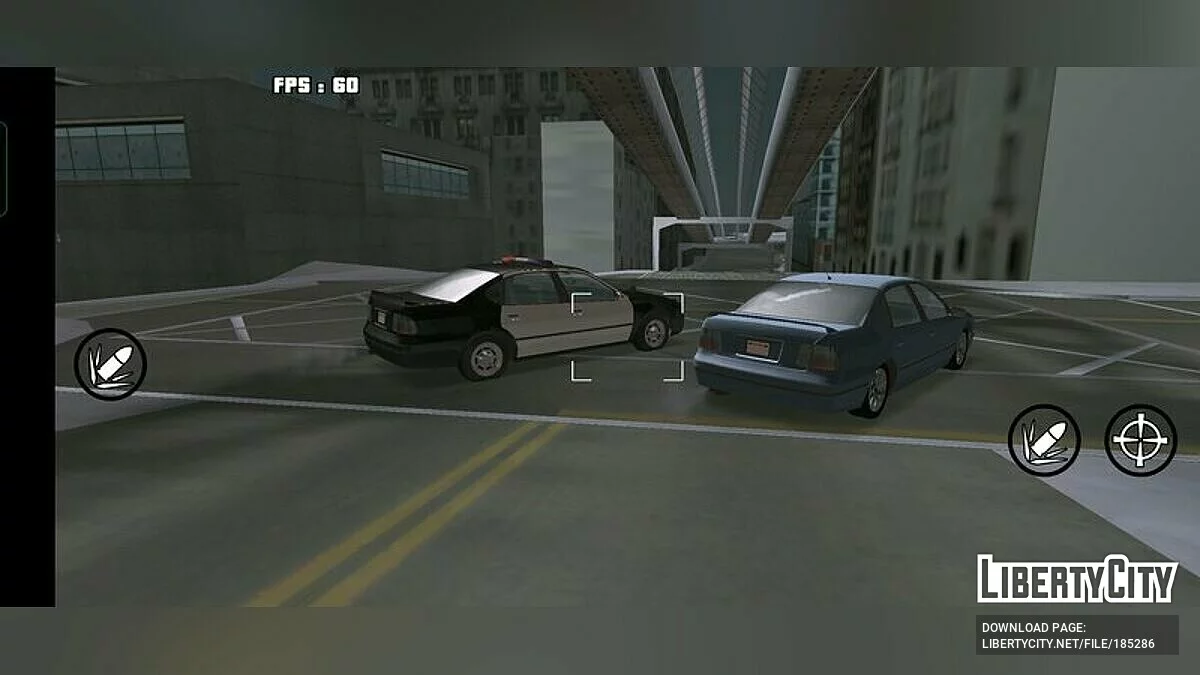 GTA 4 Declasse Merit/Police Patrol (только DFF) / GTA San Andreas (iOS, Android)