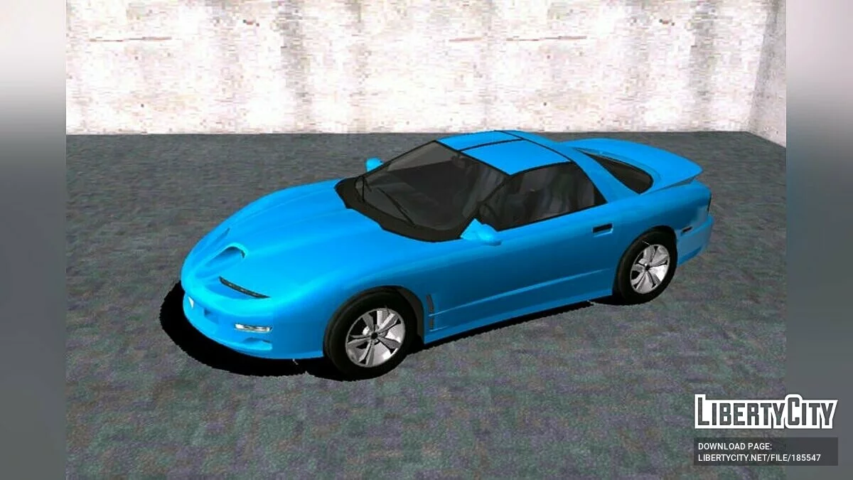 Imponte Ruiner ZZ-8 (только DFF) / GTA San Andreas (iOS, Android)