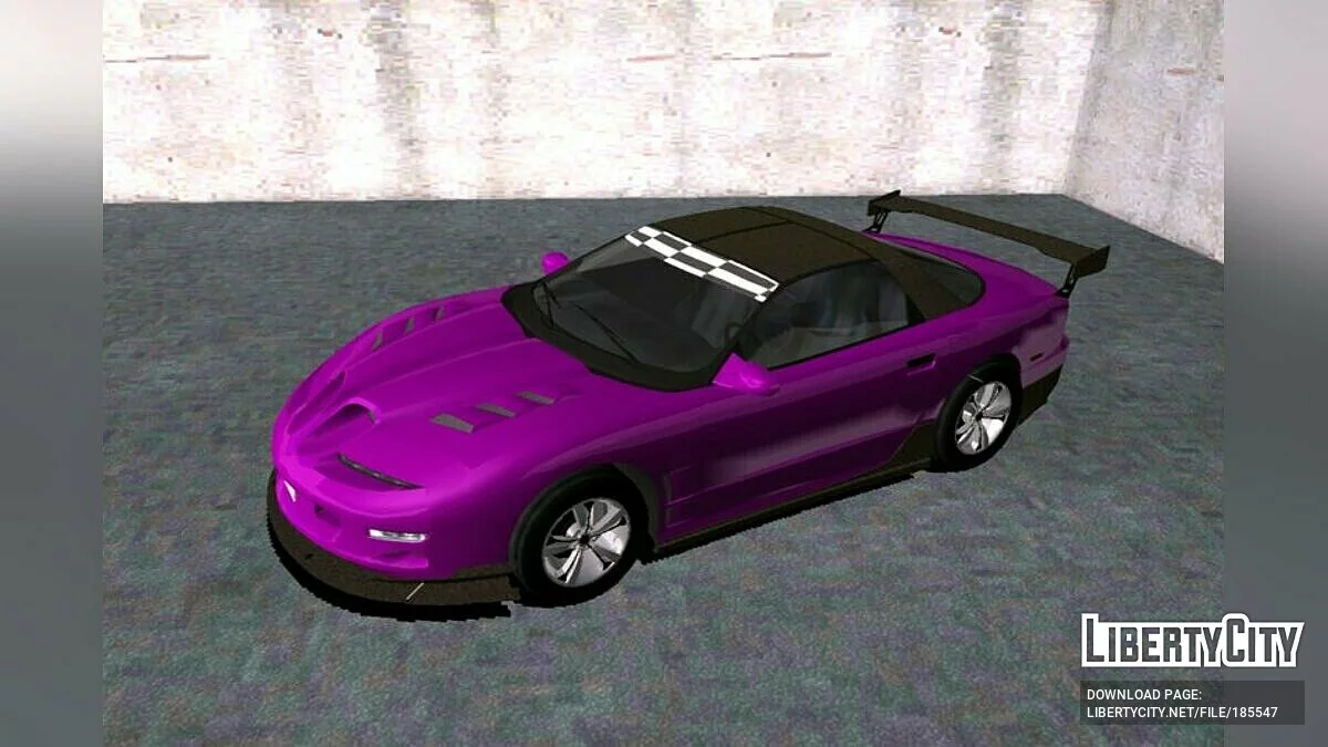 Imponte Ruiner ZZ-8 (только DFF) / GTA San Andreas (iOS, Android)