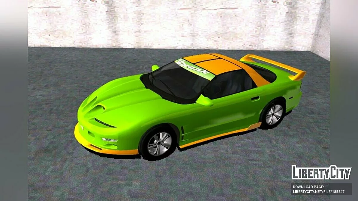 Imponte Ruiner ZZ-8 (только DFF) / GTA San Andreas (iOS, Android)