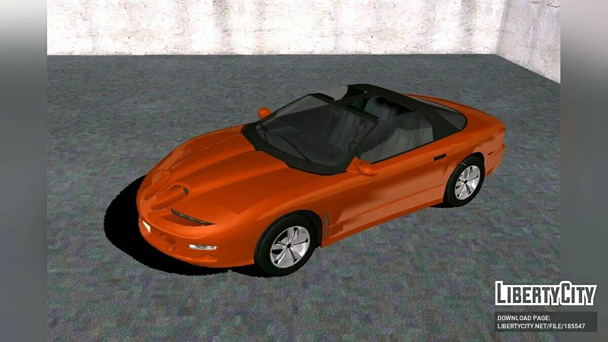 Imponte Ruiner ZZ-8 (только DFF) / GTA San Andreas (iOS, Android)