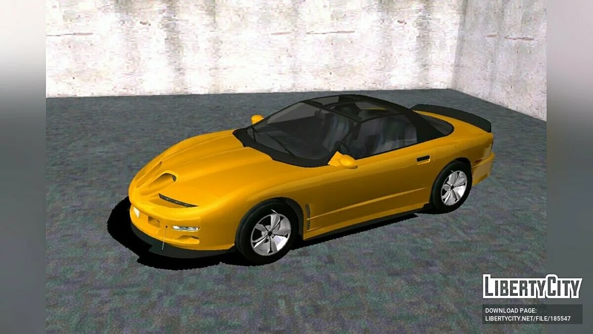 Imponte Ruiner ZZ-8 (только DFF) / GTA San Andreas (iOS, Android)