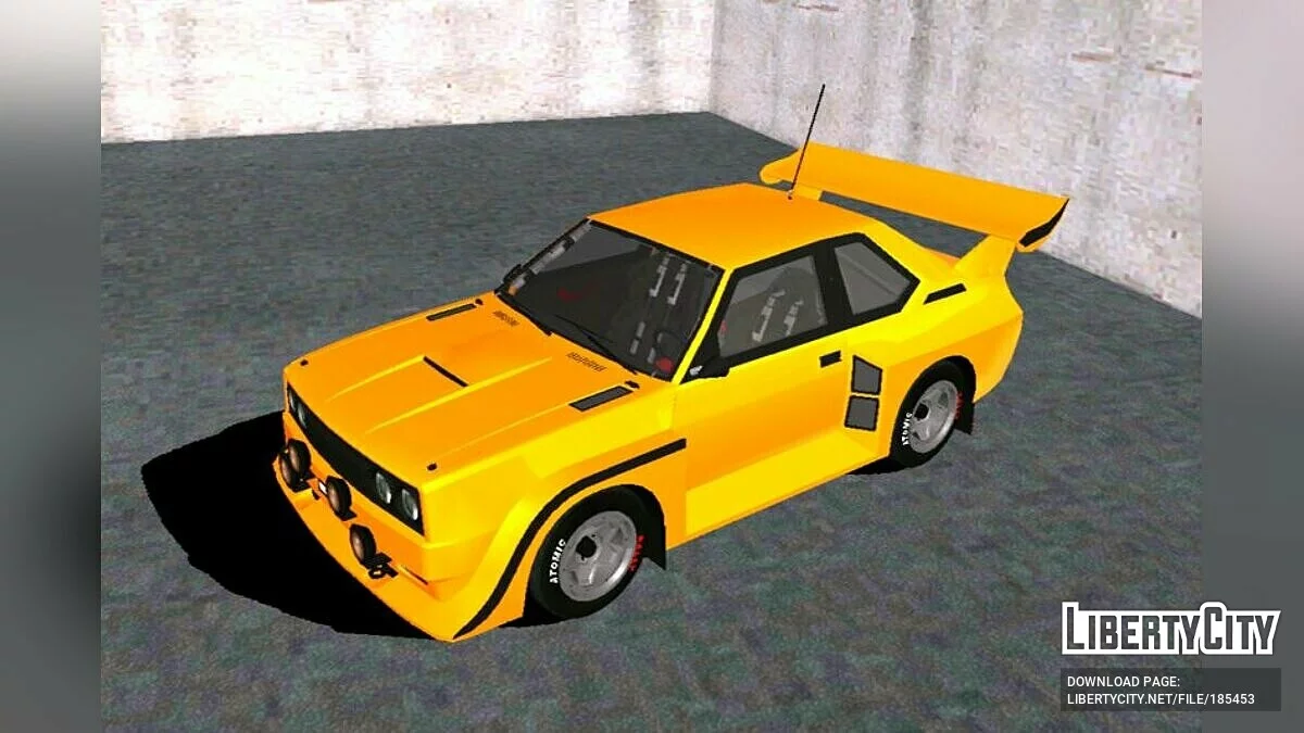 Obey Omnis (только DFF) / GTA San Andreas (iOS, Android)