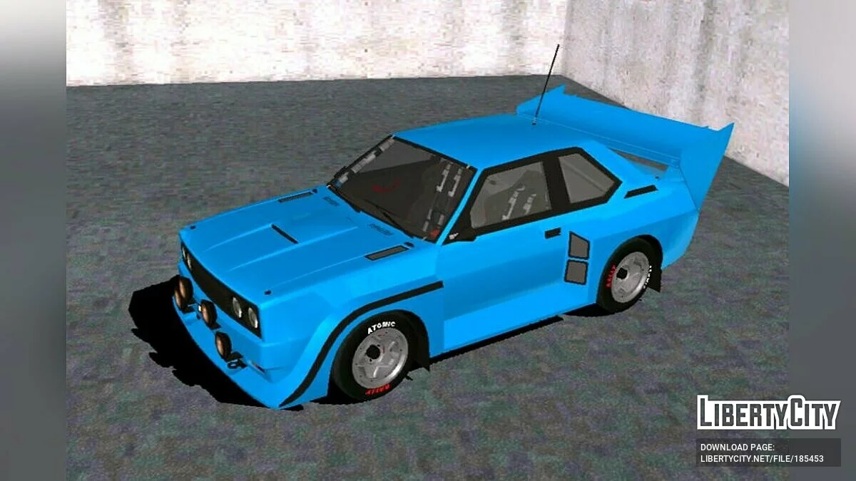 Obey Omnis (только DFF) / GTA San Andreas (iOS, Android)