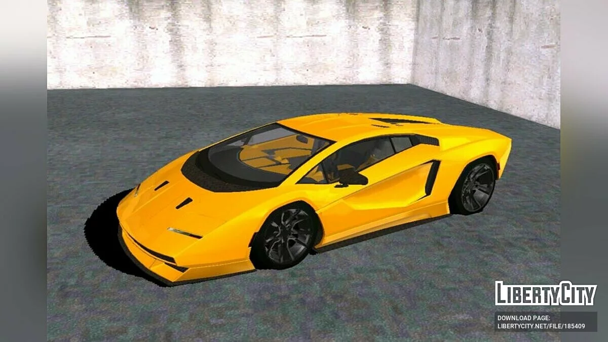 Pegassi Torero XO/XD (только DFF) / GTA San Andreas (iOS, Android)