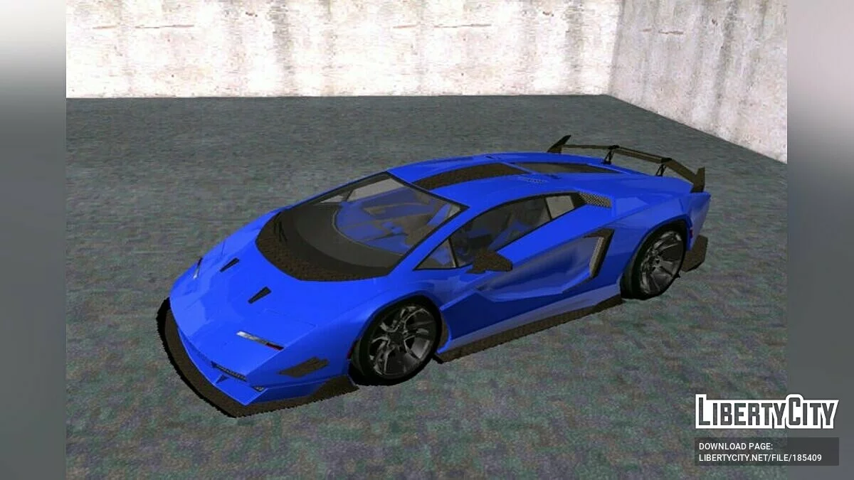 Pegassi Torero XO/XD (только DFF) / GTA San Andreas (iOS, Android)