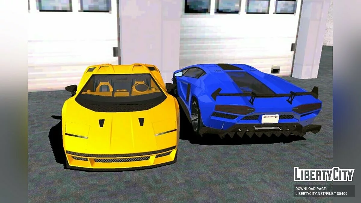 Pegassi Torero XO/XD (только DFF) / GTA San Andreas (iOS, Android)