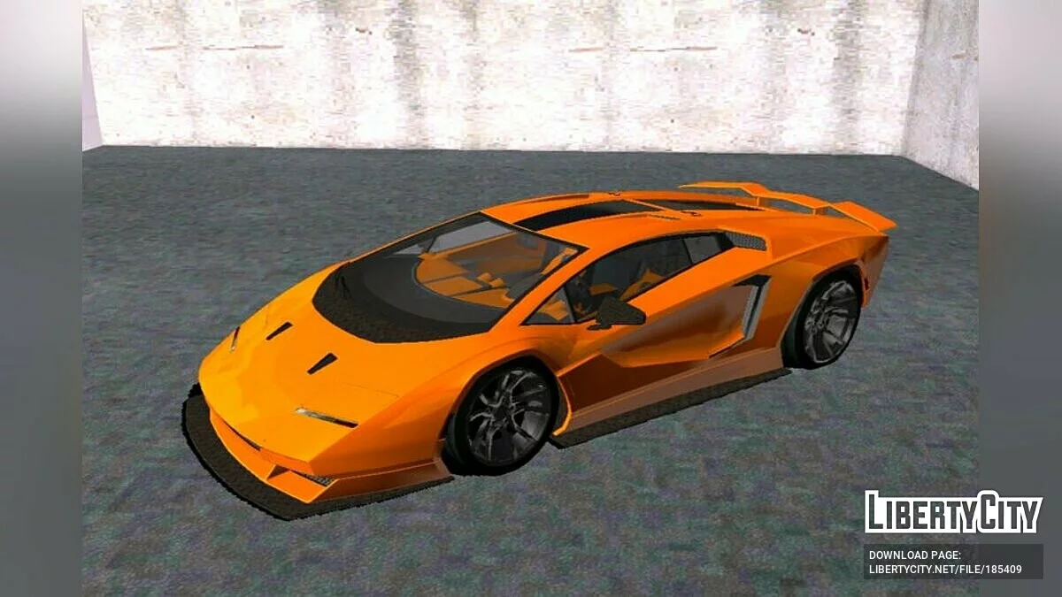 Pegassi Torero XO/XD (только DFF) / GTA San Andreas (iOS, Android)