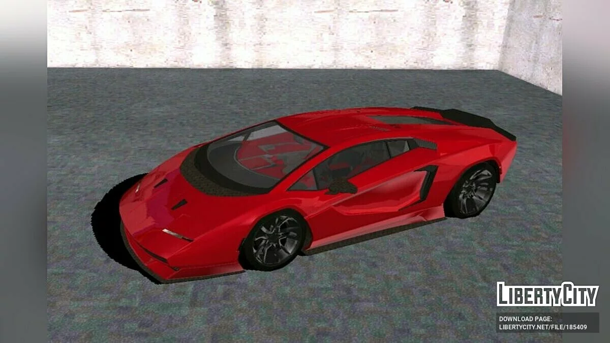 Pegassi Torero XO/XD (только DFF) / GTA San Andreas (iOS, Android)