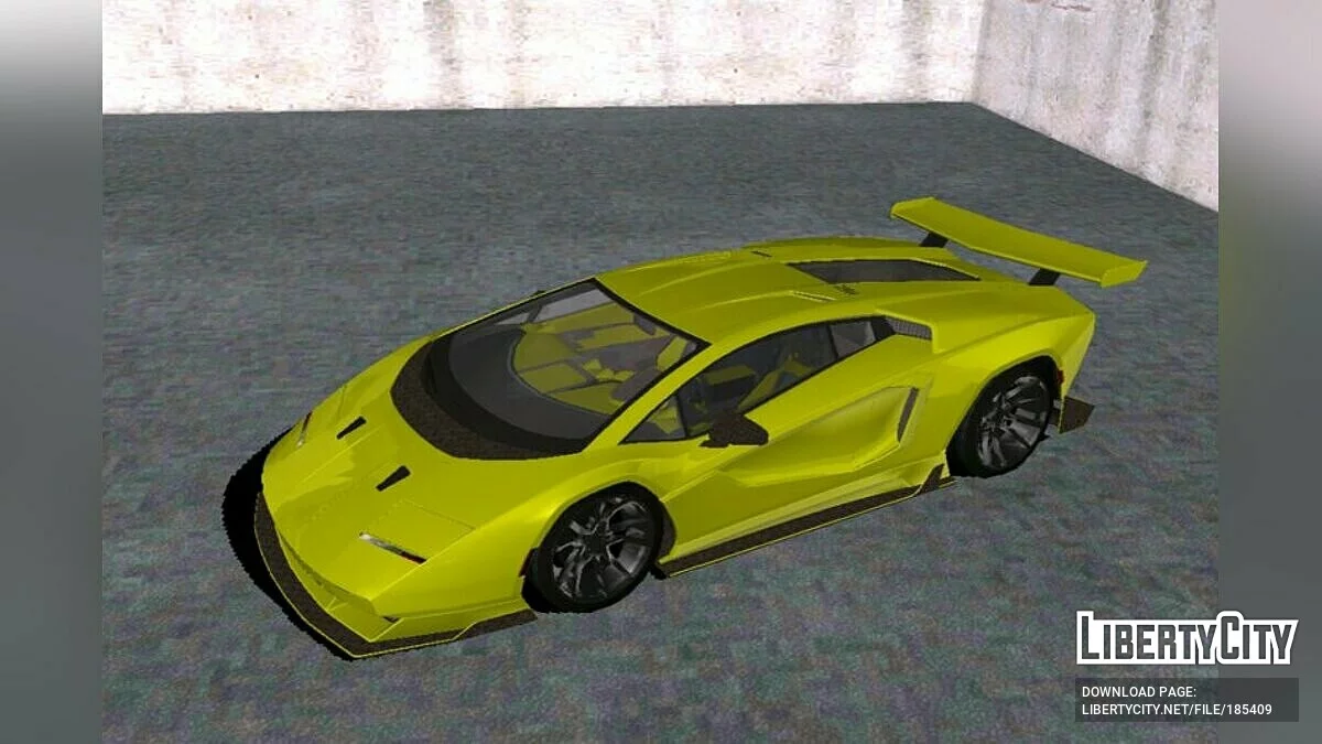 Pegassi Torero XO/XD (только DFF) / GTA San Andreas (iOS, Android)