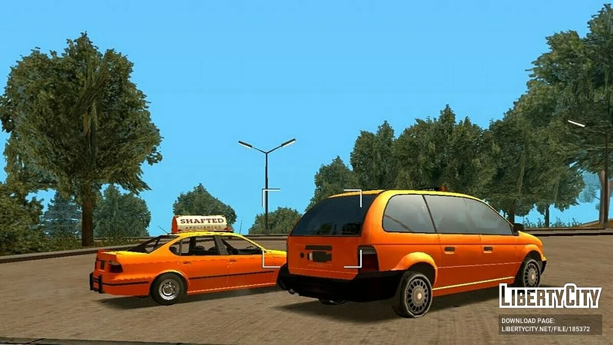 Такси из GTA 4 (только DFF) / GTA San Andreas (iOS, Android)