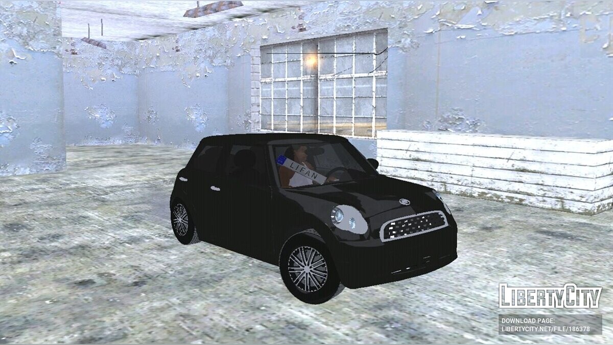 Other car Lifan 320 for GTA San Andreas (iOS, Android)