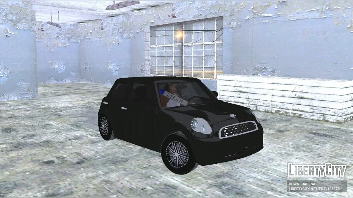 Lifan 320 / GTA San Andreas (iOS, Android)