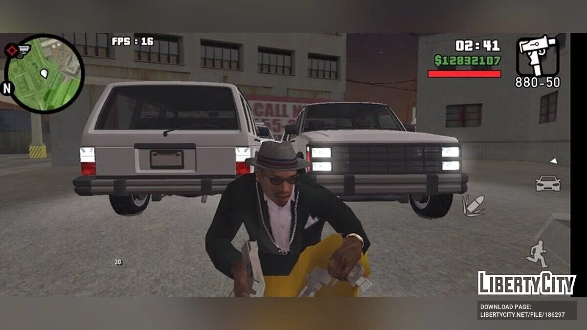 GTA 5 Canis Seminole Frontier (только DFF) / GTA San Andreas (iOS, Android)