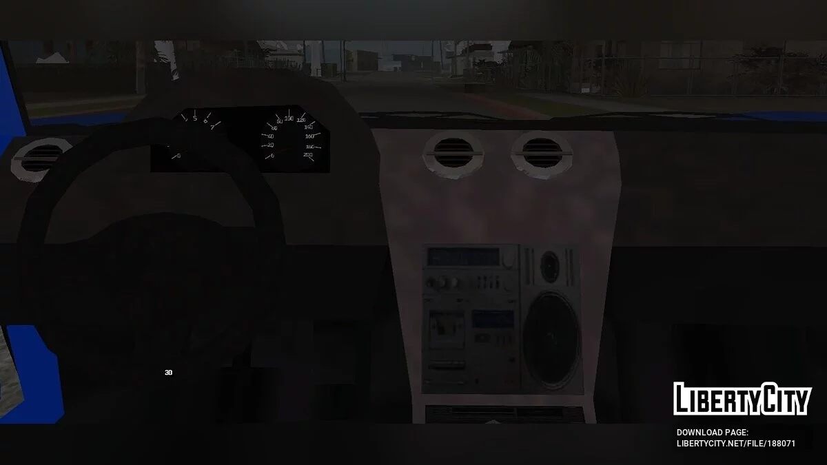 Benefactor Surano (только DFF) / GTA San Andreas (iOS, Android)