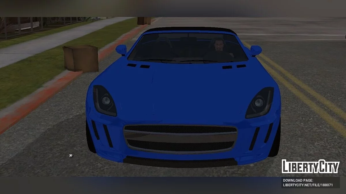 Benefactor Surano (только DFF) / GTA San Andreas (iOS, Android)