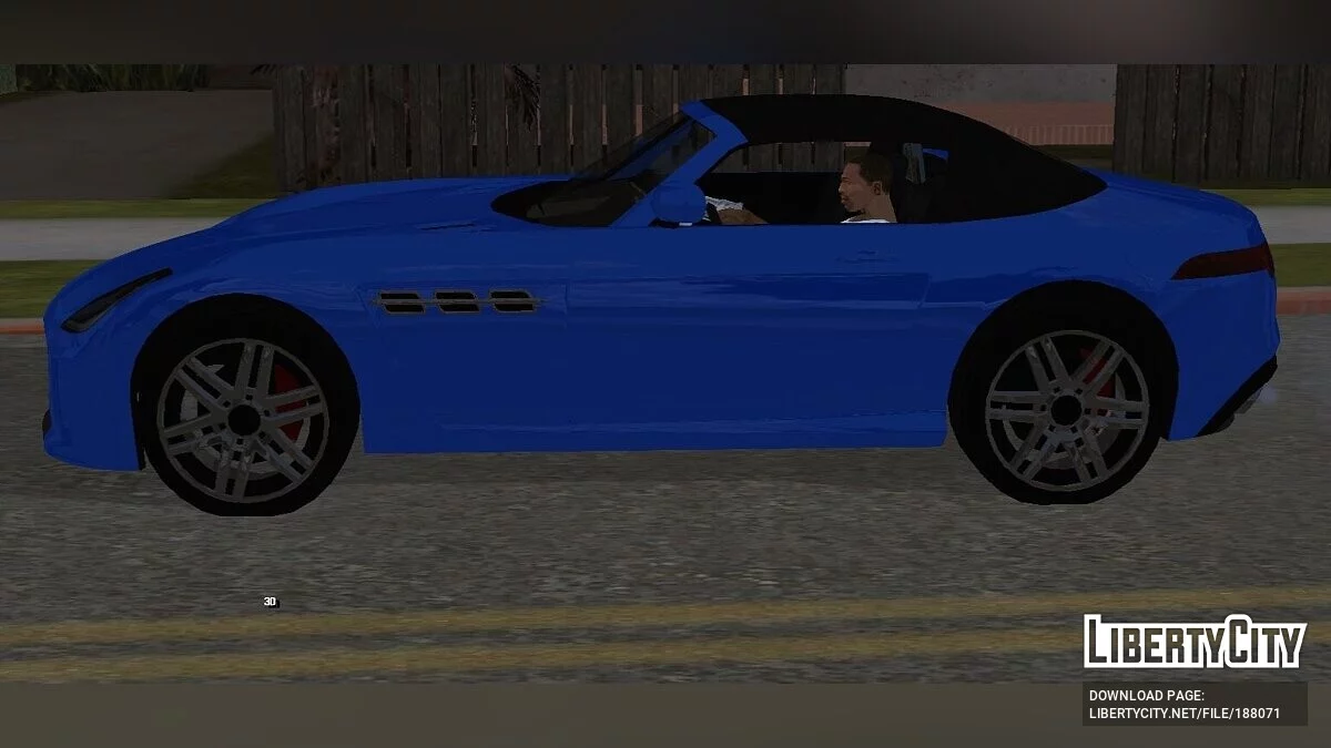 Benefactor Surano (только DFF) / GTA San Andreas (iOS, Android)