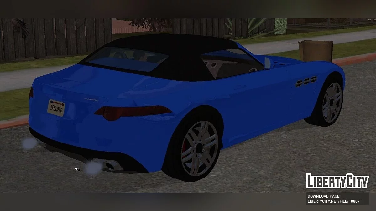 Benefactor Surano (только DFF) / GTA San Andreas (iOS, Android)