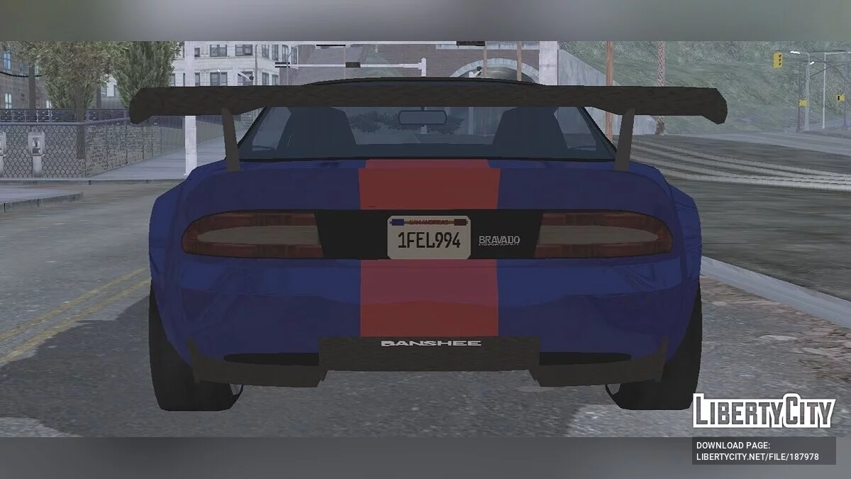 Bravado Banshee (только DFF) / GTA San Andreas (iOS, Android)