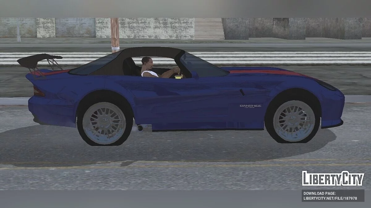 Bravado Banshee (только DFF) / GTA San Andreas (iOS, Android)