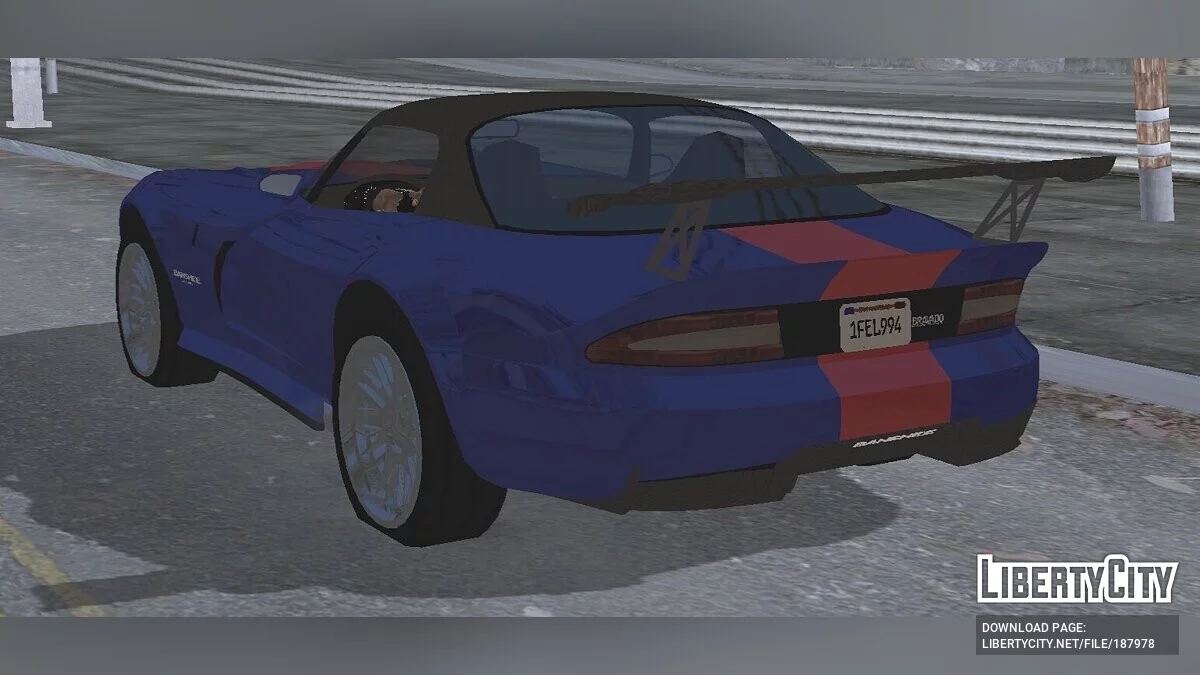Bravado Banshee (только DFF) / GTA San Andreas (iOS, Android)