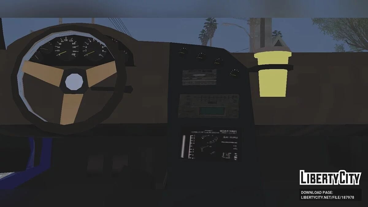 Bravado Banshee (только DFF) / GTA San Andreas (iOS, Android)