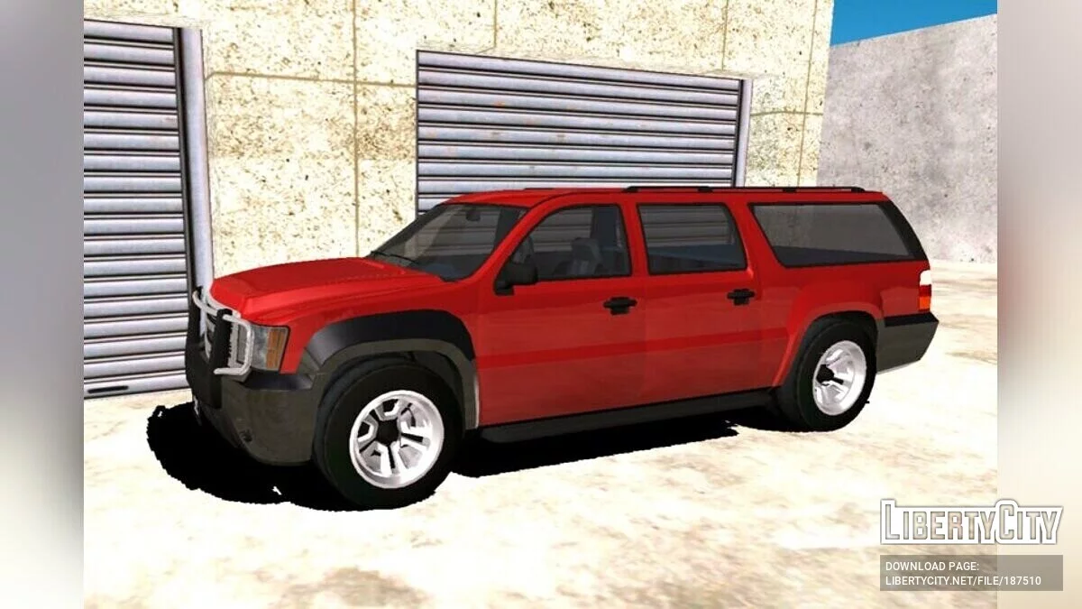 Declasse Granger (только DFF) / GTA San Andreas (iOS, Android)