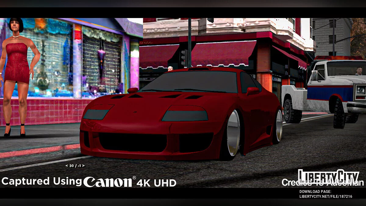 Dinka Jester Classic (Deep Dish Rims) / GTA San Andreas (iOS, Android)