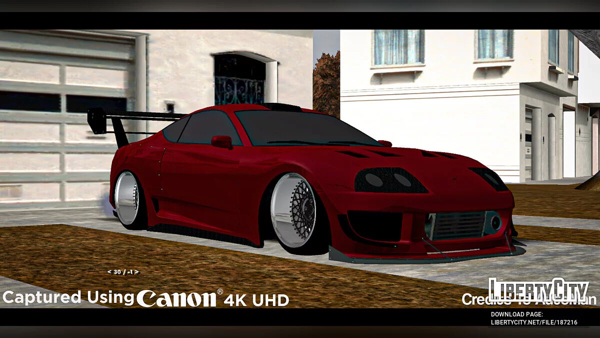 Dinka Jester Classic (Deep Dish Rims) / GTA San Andreas (iOS, Android)