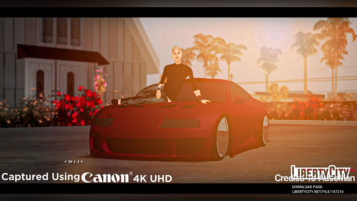 Dinka Jester Classic (Deep Dish Rims) / GTA San Andreas (iOS, Android)