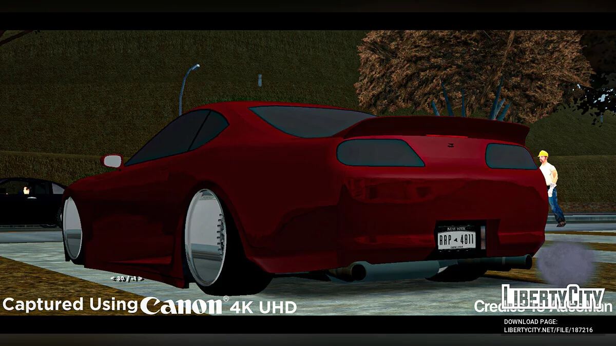 Dinka Jester Classic (Deep Dish Rims) / GTA San Andreas (iOS, Android)