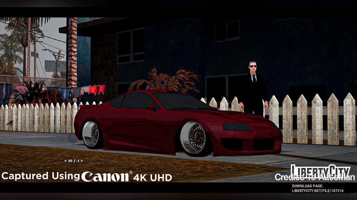 Dinka Jester Classic (Deep Dish Rims) / GTA San Andreas (iOS, Android)