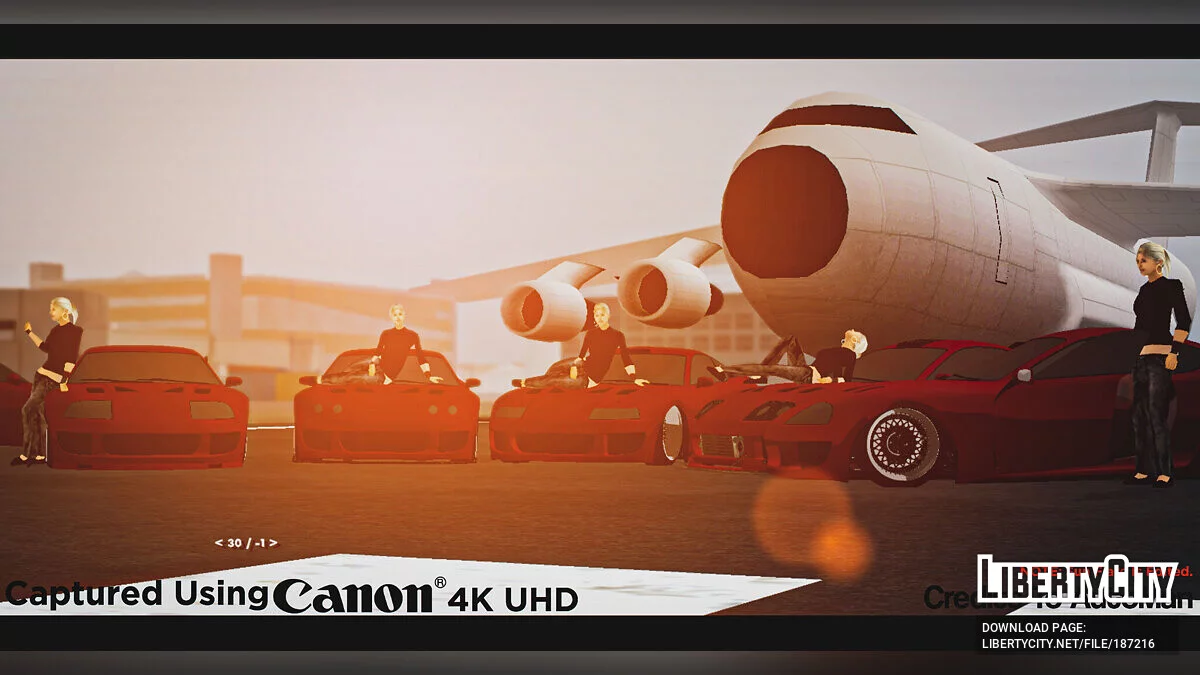 Dinka Jester Classic (Deep Dish Rims) / GTA San Andreas (iOS, Android)