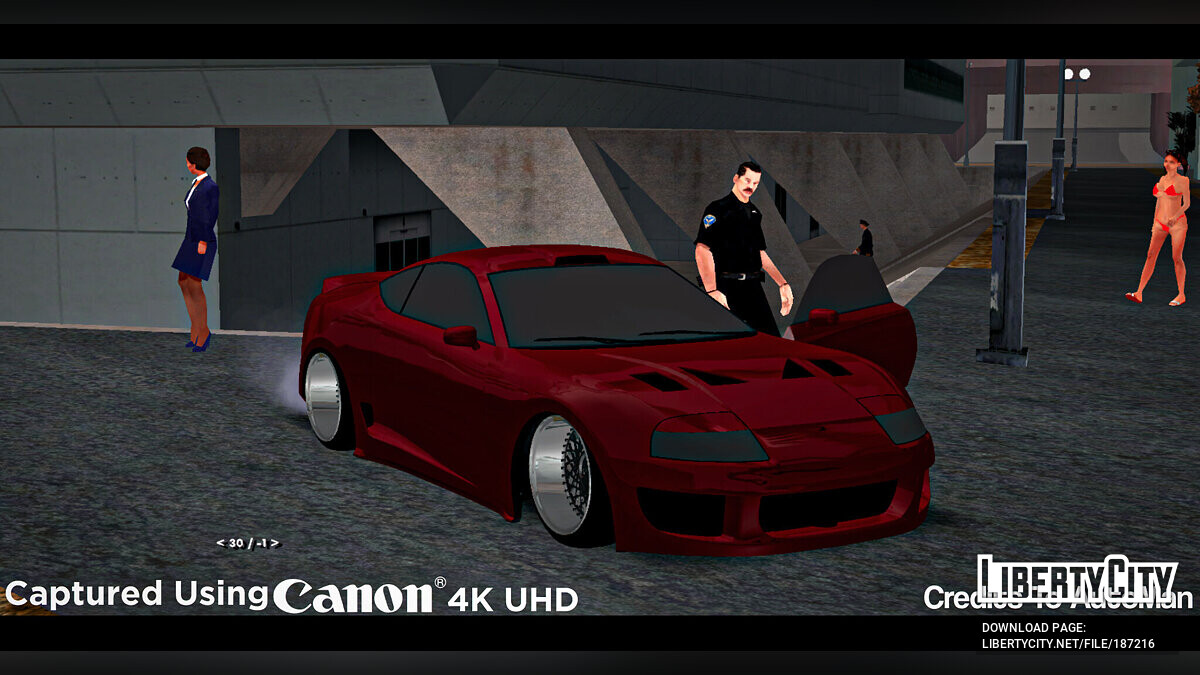 Скачать Dinka Jester Classic (Deep Dish Rims) для GTA San Andreas (iOS,  Android)