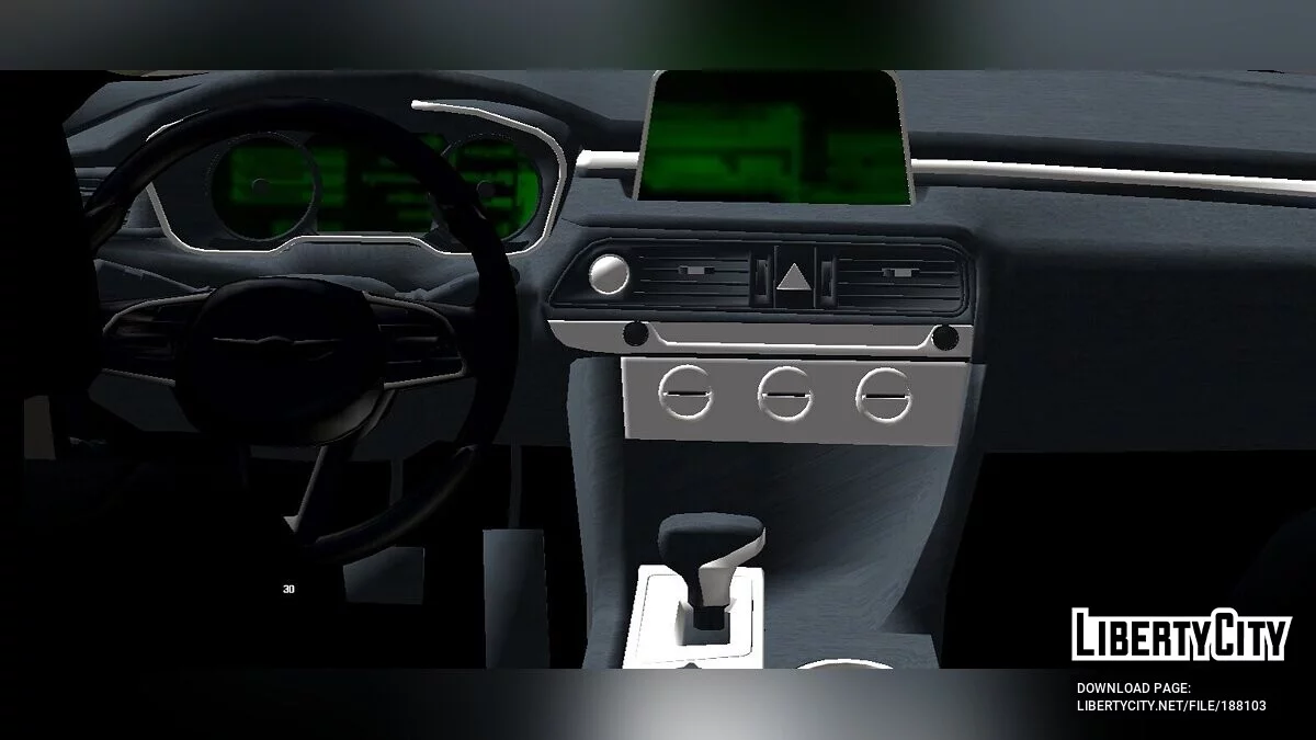 Genesis G70 (только DFF) / GTA San Andreas (iOS, Android)