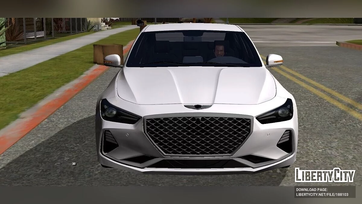 Genesis G70 (только DFF) / GTA San Andreas (iOS, Android)
