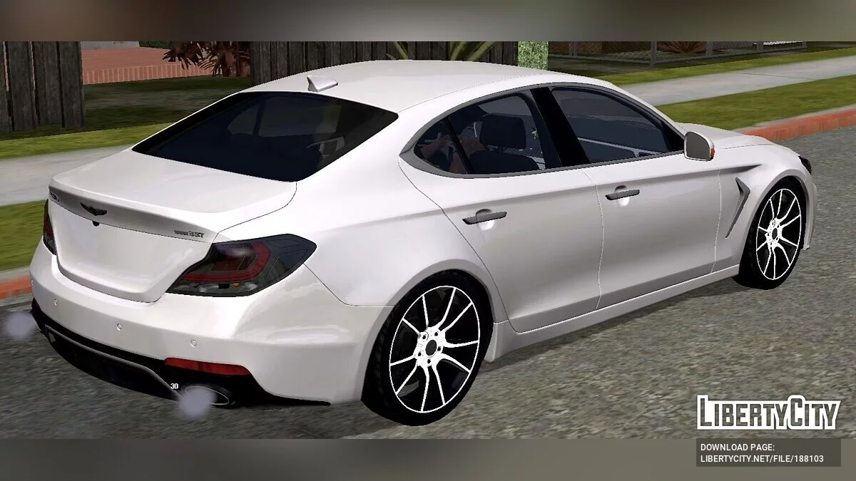 Genesis G70 (только DFF) / GTA San Andreas (iOS, Android)