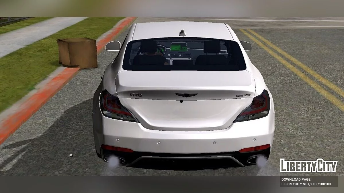 Genesis G70 (только DFF) / GTA San Andreas (iOS, Android)