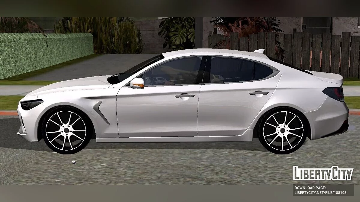 Genesis G70 (только DFF) / GTA San Andreas (iOS, Android)