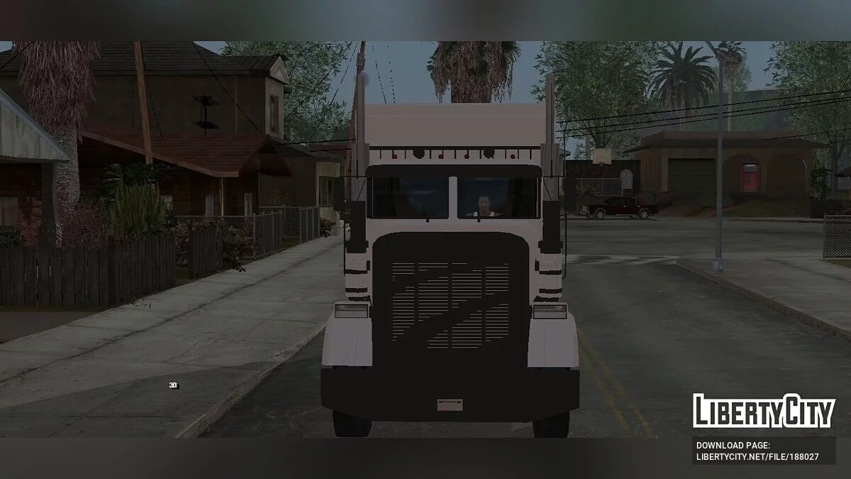 GTA 4 Flatbed (только DFF) / GTA San Andreas (iOS, Android)