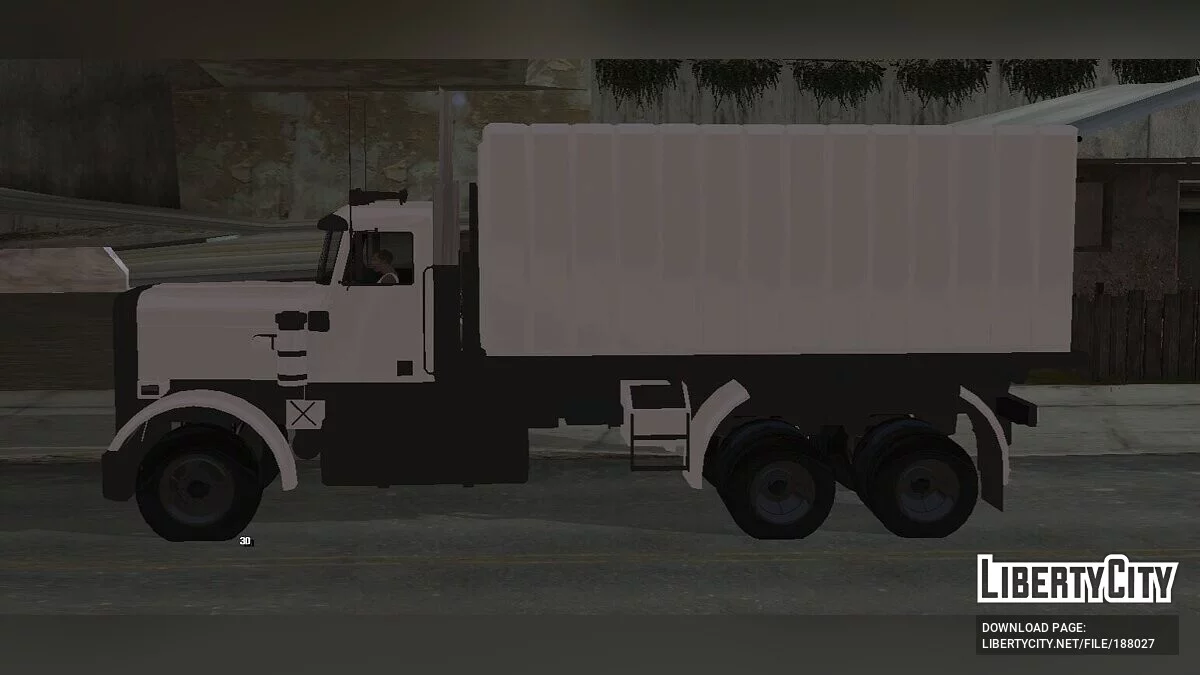 GTA 4 Flatbed (только DFF) / GTA San Andreas (iOS, Android)