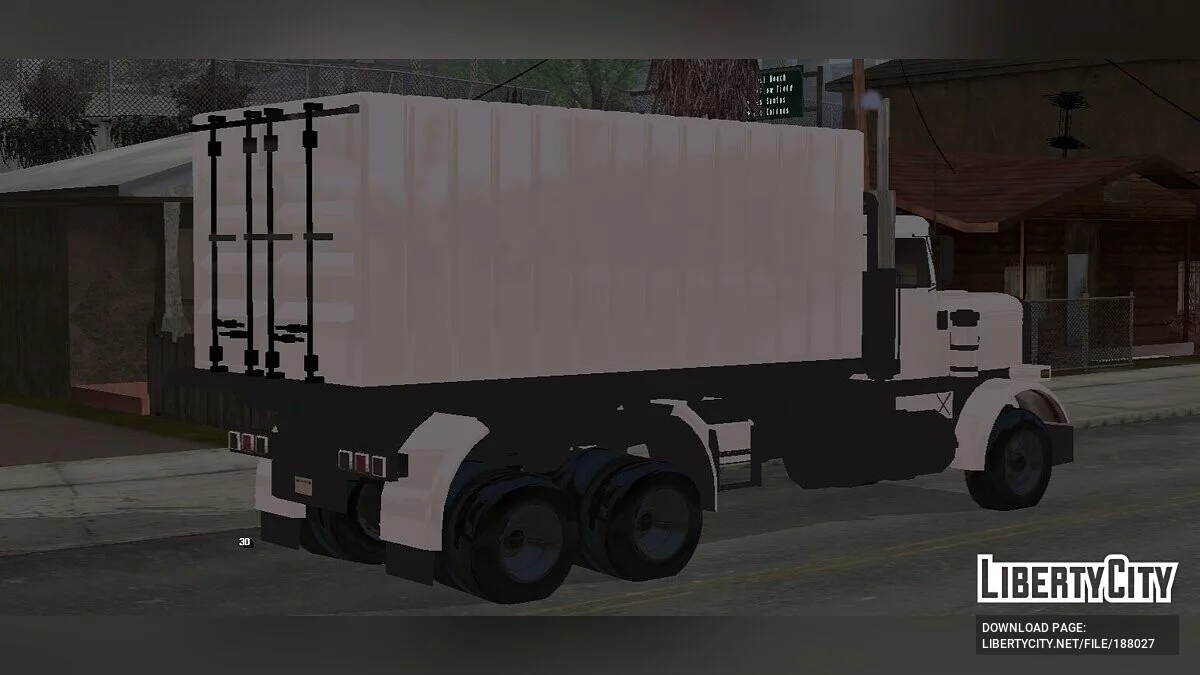 GTA 4 Flatbed (только DFF) / GTA San Andreas (iOS, Android)