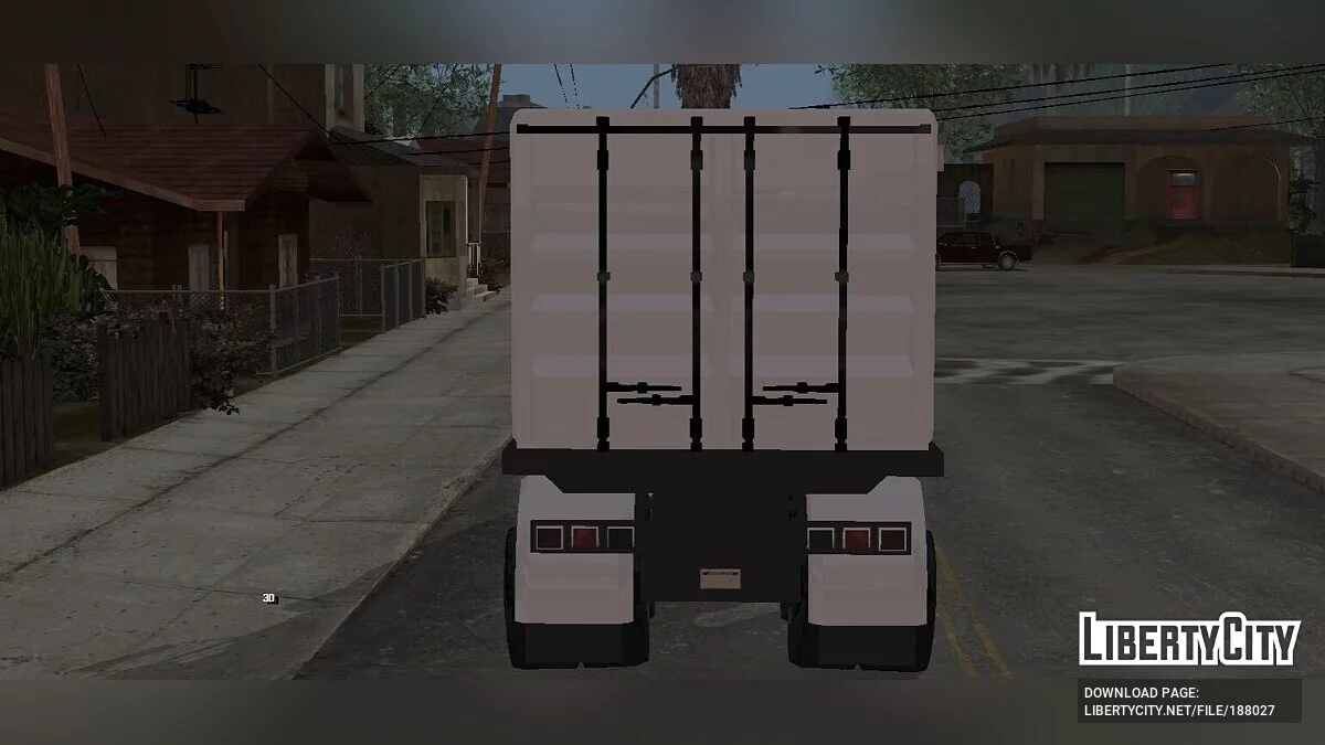 GTA 4 Flatbed (только DFF) / GTA San Andreas (iOS, Android)