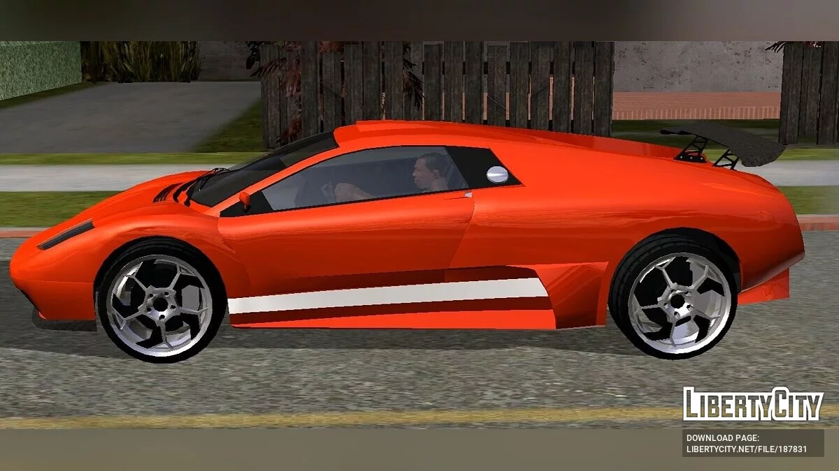 Pegassi Infernus (только DFF) / GTA San Andreas (iOS, Android)