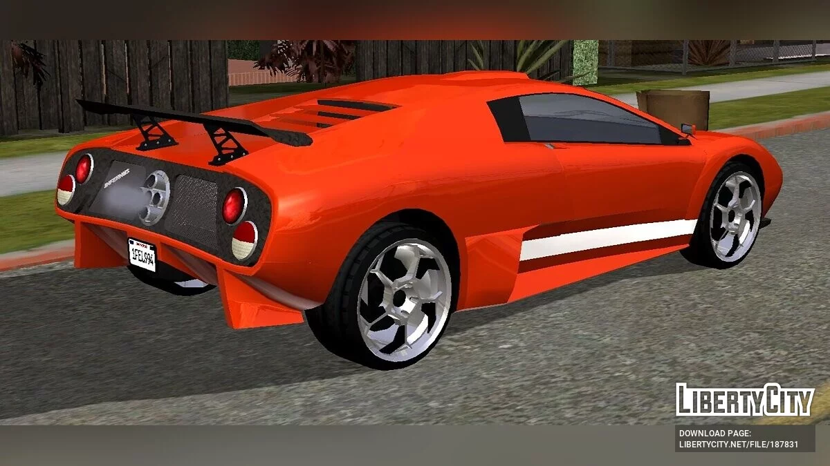 Pegassi Infernus (только DFF) / GTA San Andreas (iOS, Android)