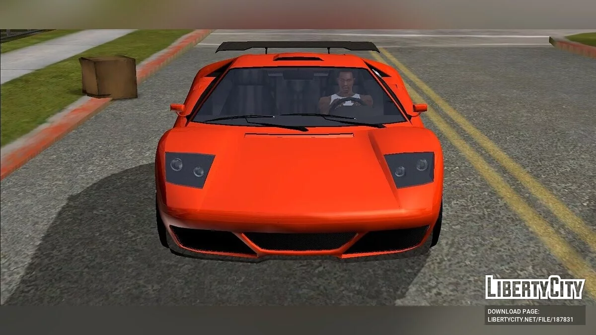 Pegassi Infernus (только DFF) / GTA San Andreas (iOS, Android)